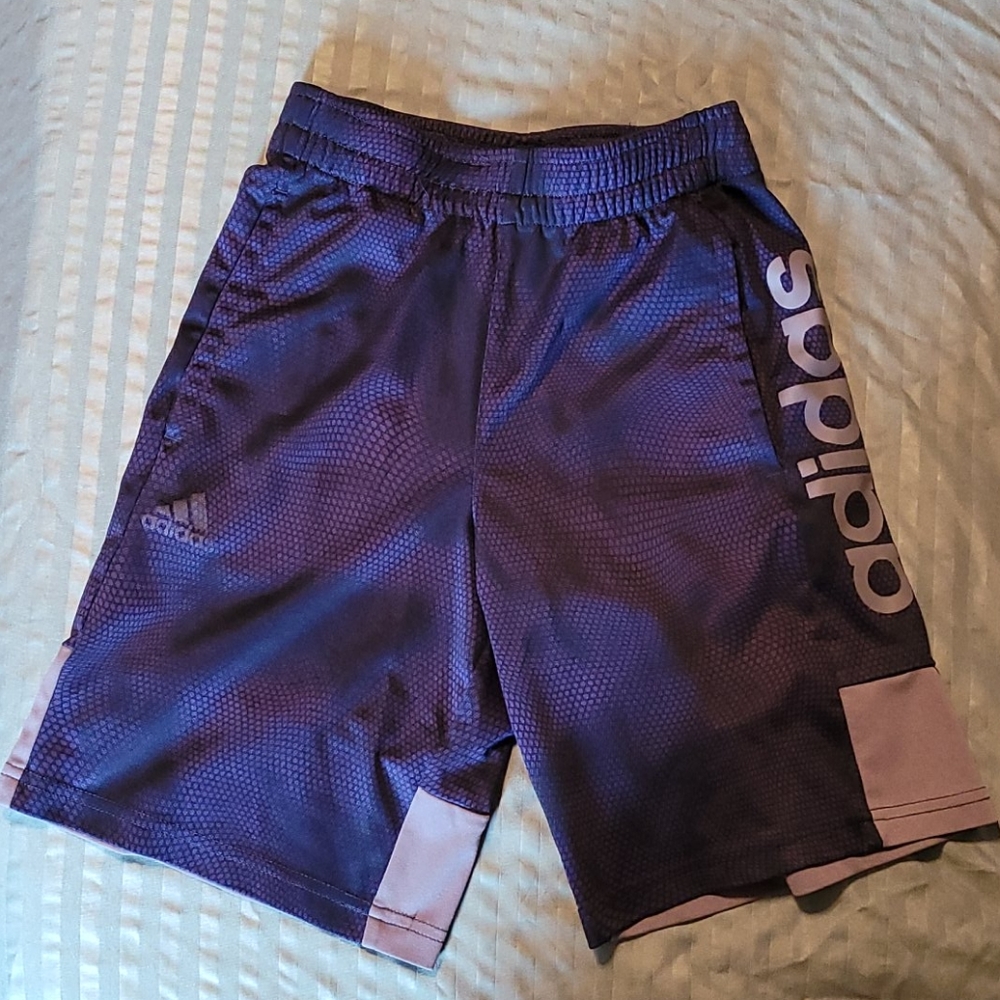 Adidas Boys Shorts Size Sm 8